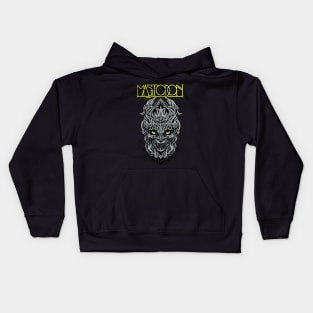 Yellow Eyes Kids Hoodie